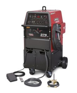 LINCOLN PRECISION TIG 375 WELDER READY PAK W/ CART (K2624-1)