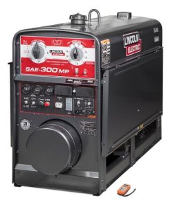 LINCOLN SAE 300 MP WELDER/GENERATOR W/WIRELESS REMOTE (K4090-2)