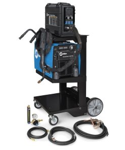 MILLER ALUMAPOWER 450 MPA MIG WELDER WITH FEEDER