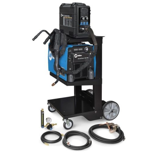 MILLER ALUMAPOWER 450 MPA MIG WELDER WITH FEEDER