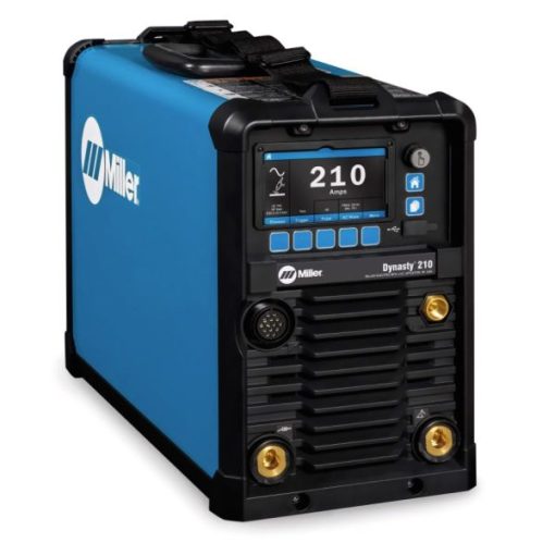 MILLER DYNASTY 210 TIG WELDER AUTO LINE 120-480V (907816)