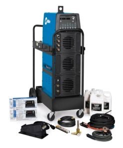 MILLER DYNASTY 800 TIG WELDER AND WATER-COOLED PACKAGE WITH FOOT CONTROL (951696)