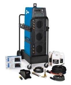 MILLER DYNASTY 800 TIG WELDER AND WATER-COOLED PACKAGE WITH WIRELESS FOOT CONTROL (951875)