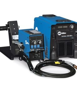 MILLER INVISION 450 MPA MIG WELDER WITH FEEDER