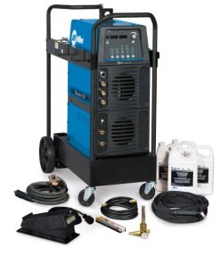 MILLER MAXSTAR 400 DC TIG WELDER