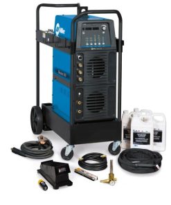 MILLER MAXSTAR 400 DC TIG WELDER COMPLETE W/WIRELESS FOOT CONTROL (951874)