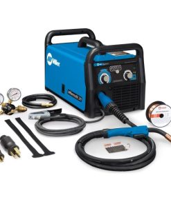 MILLER MILLERMATIC 211 MIG WELDER WITH ADVANCED AUTO-SET (907614)