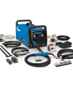 MILLER MULTIMATIC 215 AUTO-SET MULTIPROCESS WELDER WITH TIG PACKAGE (951674)