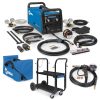 MILLER MULTIMATIC 215 MULTIPROCESS WELDER COMPLETE PACKAGE (907693)