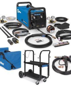 MILLER MULTIMATIC 215 MULTIPROCESS WELDER COMPLETE PACKAGE (907693)