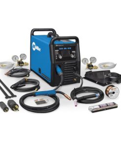 MILLER MULTIMATIC 220 AC/DC MULTIPROCESS WELDER (907757)