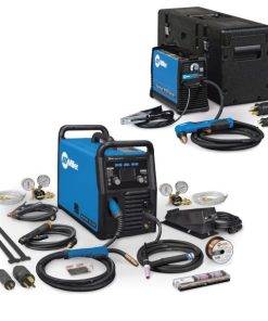 MILLER MULTIMATIC 220 AC/DC WELDER + SPECTRUM 375 PLASMA CUTTER (907757