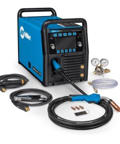 MILLER MULTIMATIC 255 PULSED MULTIPROCESS WELDER (208-575V) (907728)