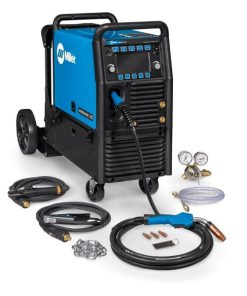 MILLER MULTIMATIC 255 PULSED MULTIPROCESS WELDER W/RUNNING GEAR (208-575V) (951767)