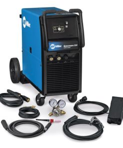 MILLER SYNCROWAVE 210 TIG WELDER (907596)