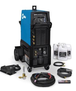 MILLER SYNCROWAVE 300 AC/DC TIG AND STICK WELDER COMPLETE PKG W/FOOT CONTROL (951000003)