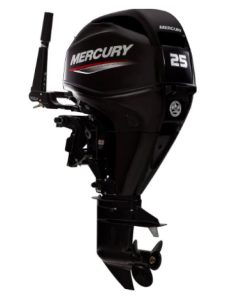 Mercury 25ELH FourStroke Outboard Motor