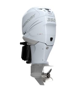 Mercury Verado 350HP CXXL Outboard White