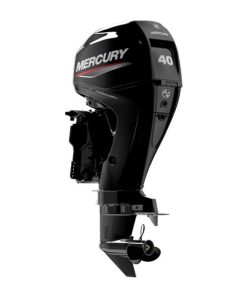 Mercury 40HP ELPT FourStroke Outboard w/ Command Thrust