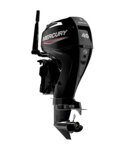 Mercury 40HP MLHGA FourStroke Outboard w/ Clamp