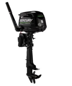 Mercury 5HP Propane outboard motor