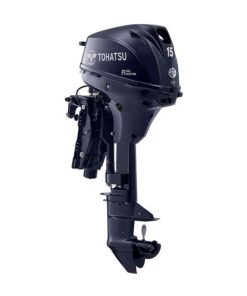 Tohatsu 15HP MFS15EEPTL Outboard Motor