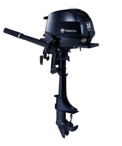 Tohatsu 3.5HP Outboard | MFS3.5CL