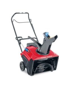 Toro Power Clear® 721 E (21″) 212cc Single-Stage Snow Blower w/ Electric Start 38753