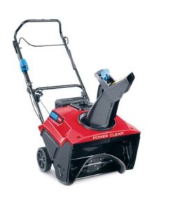 Toro Power Clear® 721 QZE (21″) 212cc Single-Stage Snow Blower w/ Electric Start 38756