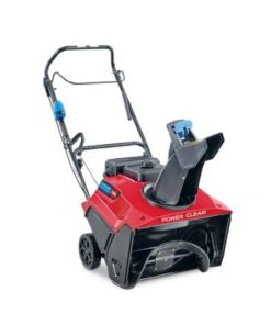 Toro Power Clear® 821 QZE (21″) 252cc Single-Stage Snow Blower w/ Electric Start 38757