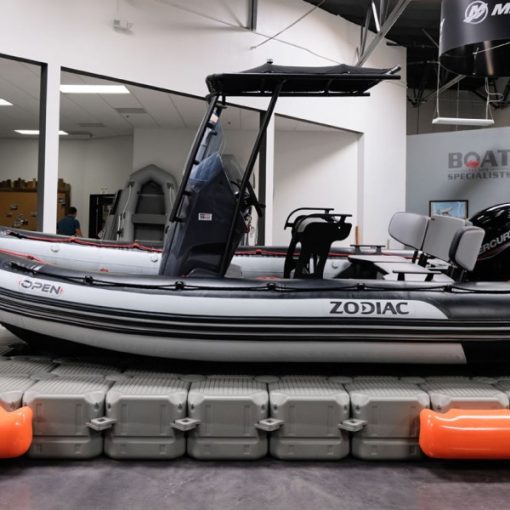 Zodiac Open 5.5 NEO 2022 with 115hp Mercury Outboard | K122