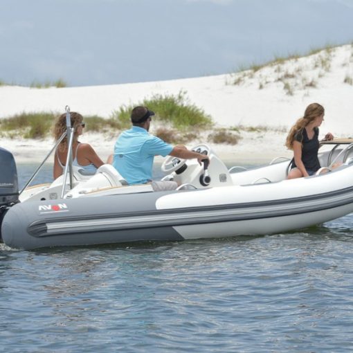 Avon Seasport Inflatable Boat | Seasport 400 NEO 2022 with Yamaha Four Stroke