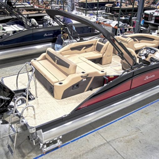 2023 Barletta Cabrio C22U with Mercury 200L Outboard