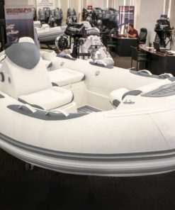 Avon Seasport Inflatable Boat | Grey Seasport 490 NEO 2022 Mercury Four Stroke