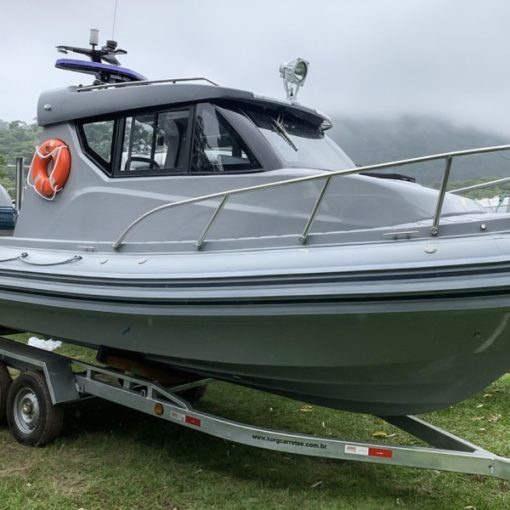 2022 Flex 450 with Yamaha F70LA | White w/ Grey Accents