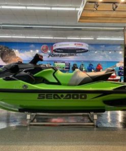 2020 Sea-Doo RXT®-X® 300 IBR & Sound System California Green and Black