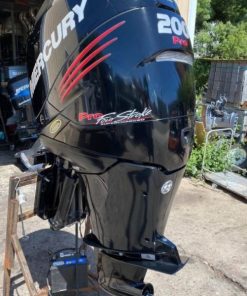 2018 Mercury Verado Pro 200 HP 4-Stroke 20″ Shaft