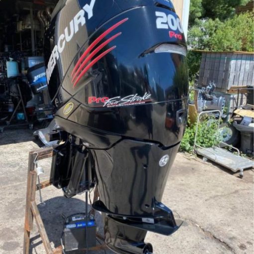 2018 Mercury Verado Pro 200 HP 4-Stroke 20″ Shaft