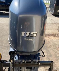 2015 Yamaha 115 HP 4-Stroke 20″ Shaft