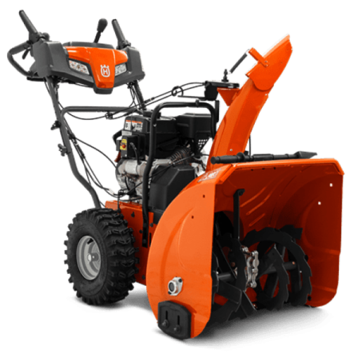 Husqvarna ST224 (24″) 208cc Two-Stage Snow Blower