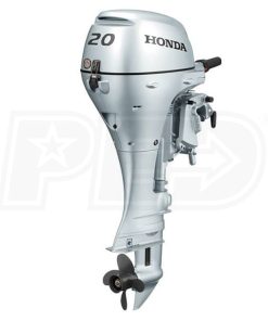 Honda 20 HP (20″) Shaft Outboard Motor w/ Electric Start