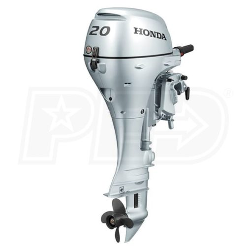 Honda 20 HP (20″) Shaft Gas Powered Outboard Motor