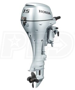 Honda 15 HP (15″) Shaft Outboard Motor w/ Electric Start