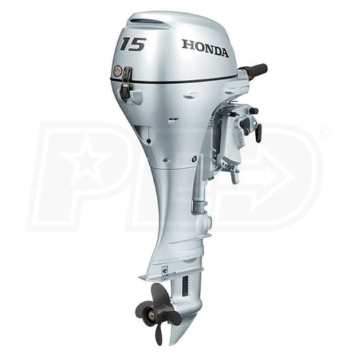 Honda 15 HP (15″) Shaft Outboard Motor w/ Electric Start