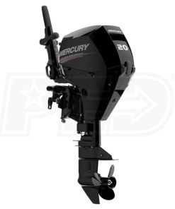 Mercury 20 HP (15″) Shaft EFI Outboard Motor w/ Electric Start