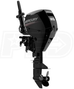 Mercury 20 HP (20″) Shaft EFI Outboard Motor w/ Electric Start & Power Tilt