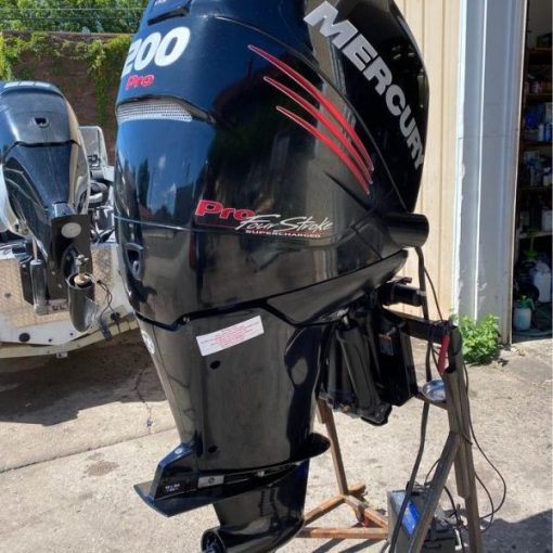 2021 Mercury Verado Pro 200 HP 4-Stroke 25″ Shaft