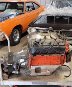 1968 – 1970 Dodge Charger 484 Hemi aluminum head 426 Hemi engine with trans