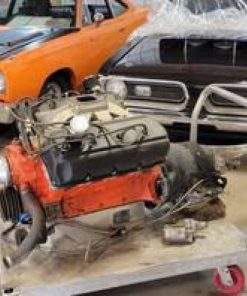 1968 – 1970 Dodge Charger 484 Hemi aluminum head 426 Hemi engine with trans