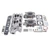 Edelbrock 2035 RPM Air-Gap Dual-Quad Intake Manifold/Carburetor Kit